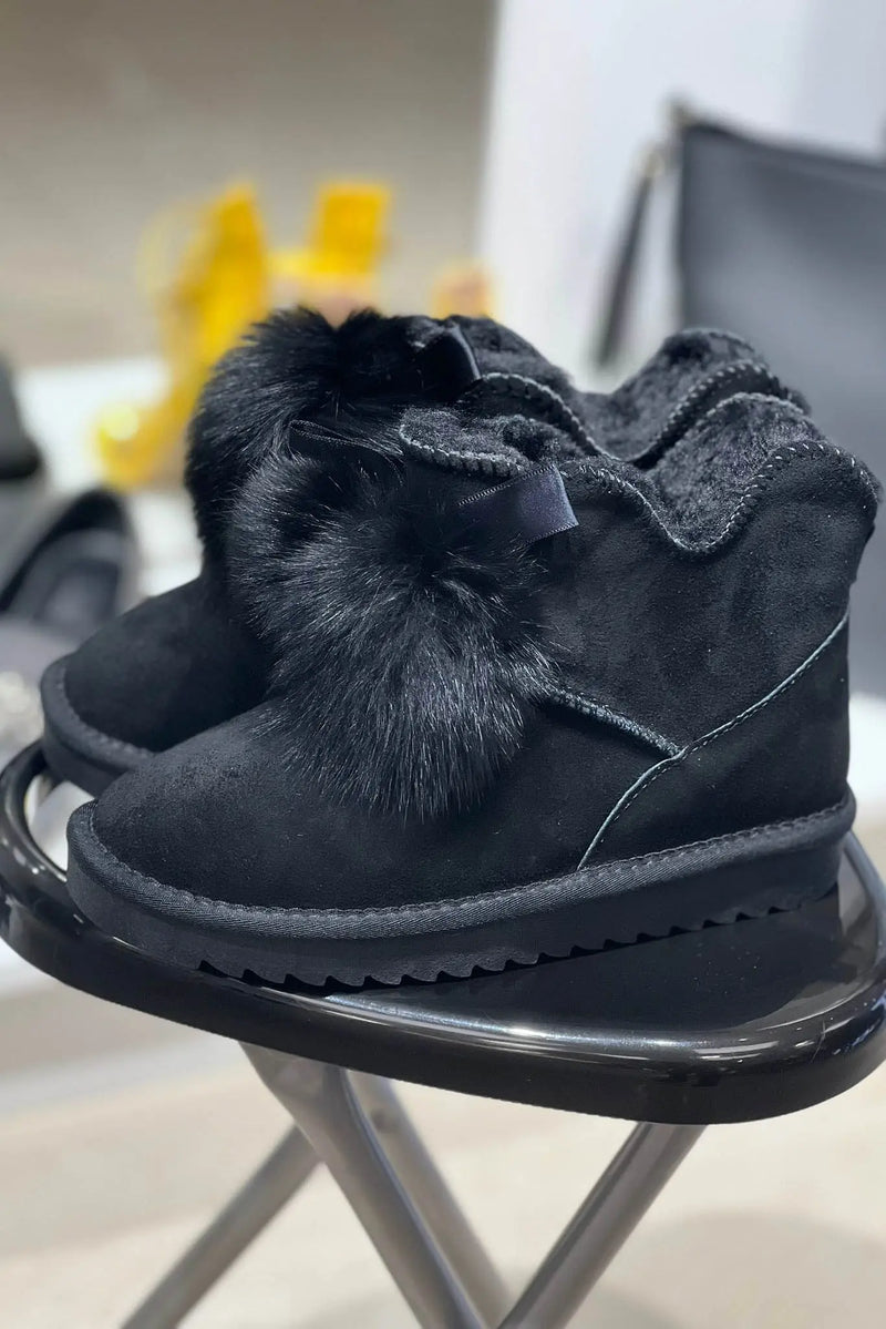 UGG Cod 04- Negru Balcanik Fashion Boutique