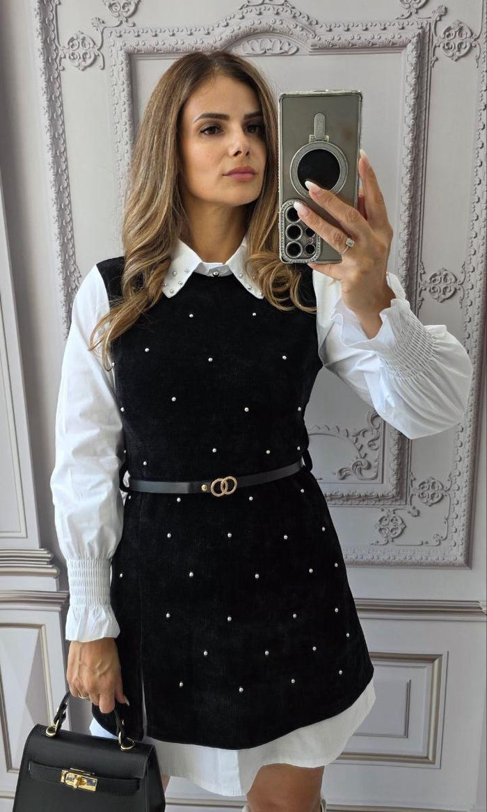 Rochie dama Juliet-Negru