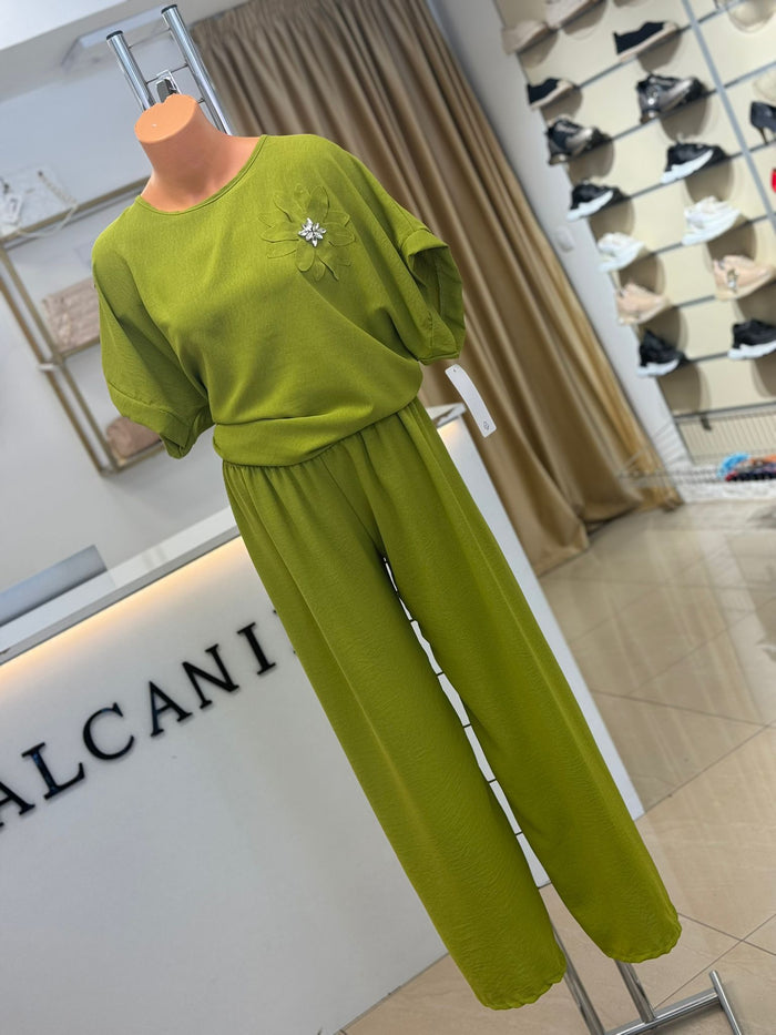 Compleu dama - Zenny - Verde