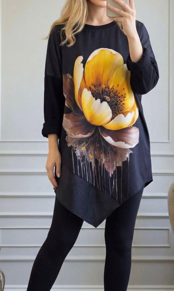 Bluza dama Catlin-Negru 003