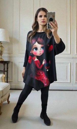 Bluza dama Catlin-Negru 007