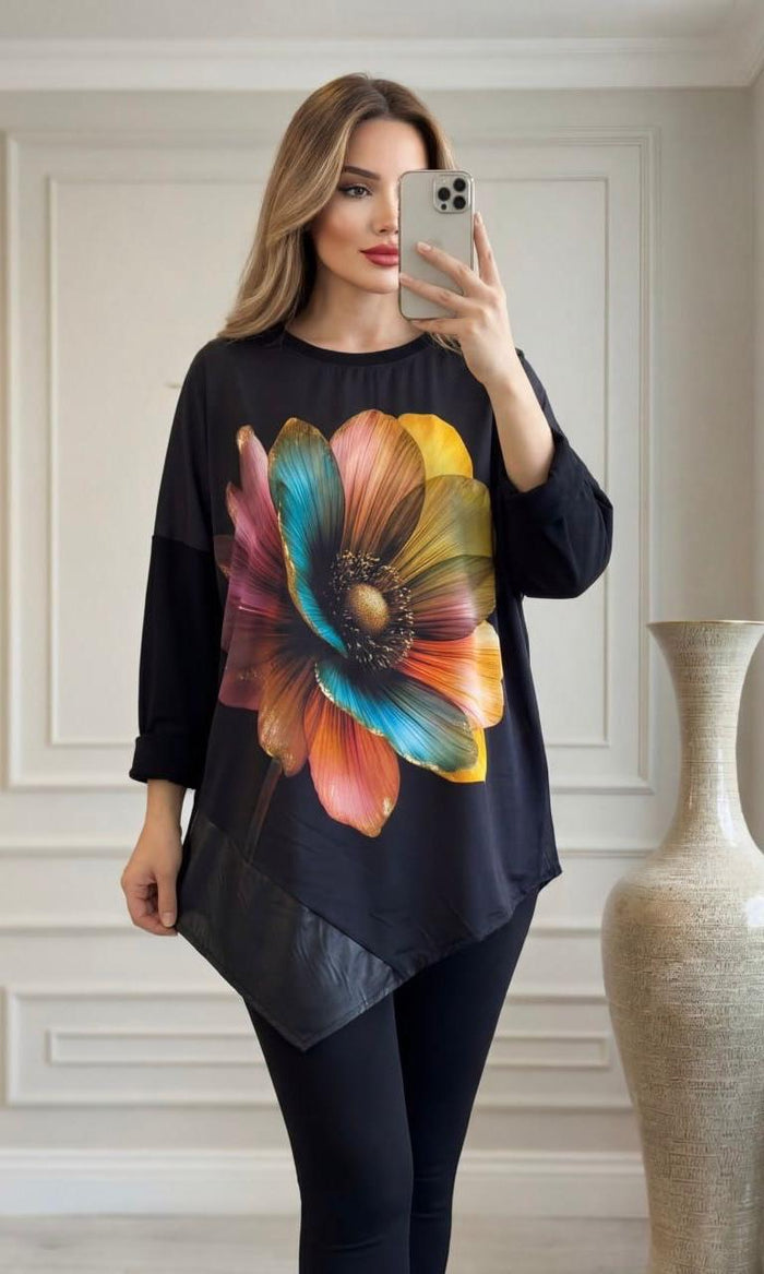 Bluza dama Catlin-Negru 002