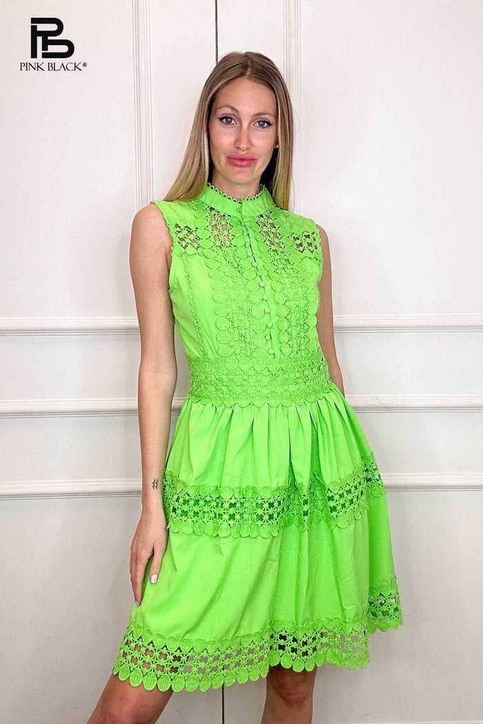 Rochie dama Geordie - Verde Balcanik Fashion Boutique