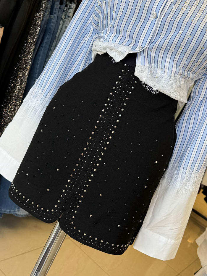 Fusta dama Alessia - Neagra