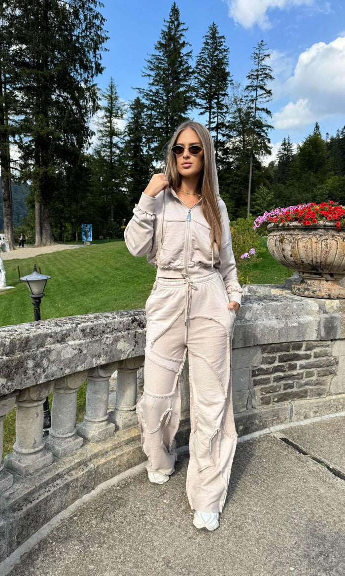 Compleu dama Olivia -Bej