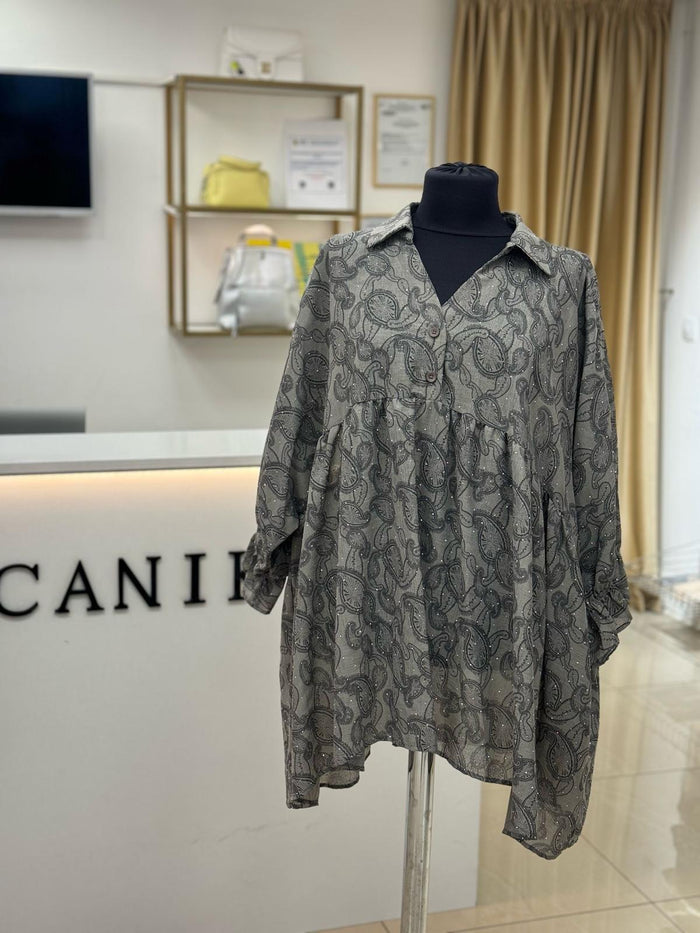 Camasa dama Marylis - Gri