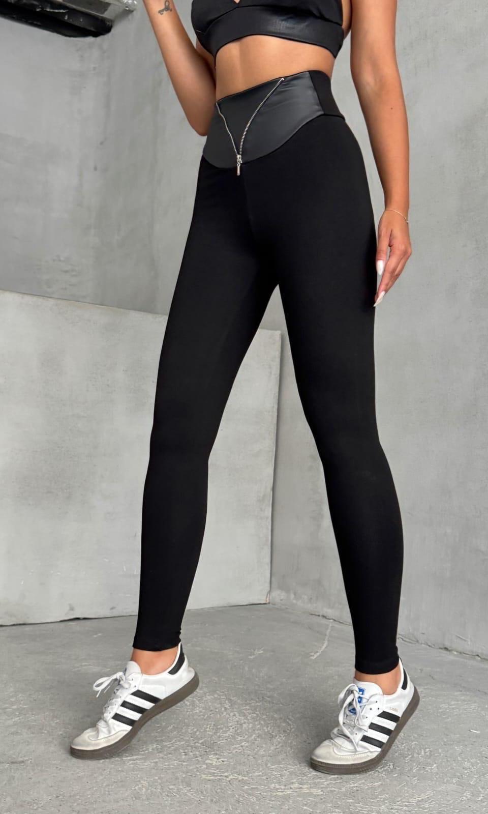 Colanti dama Addie- Negri