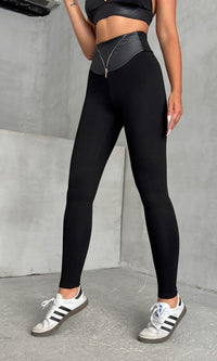 Colanti dama Addie- Negri