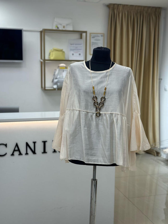 Bluza dama Soprye - Bej