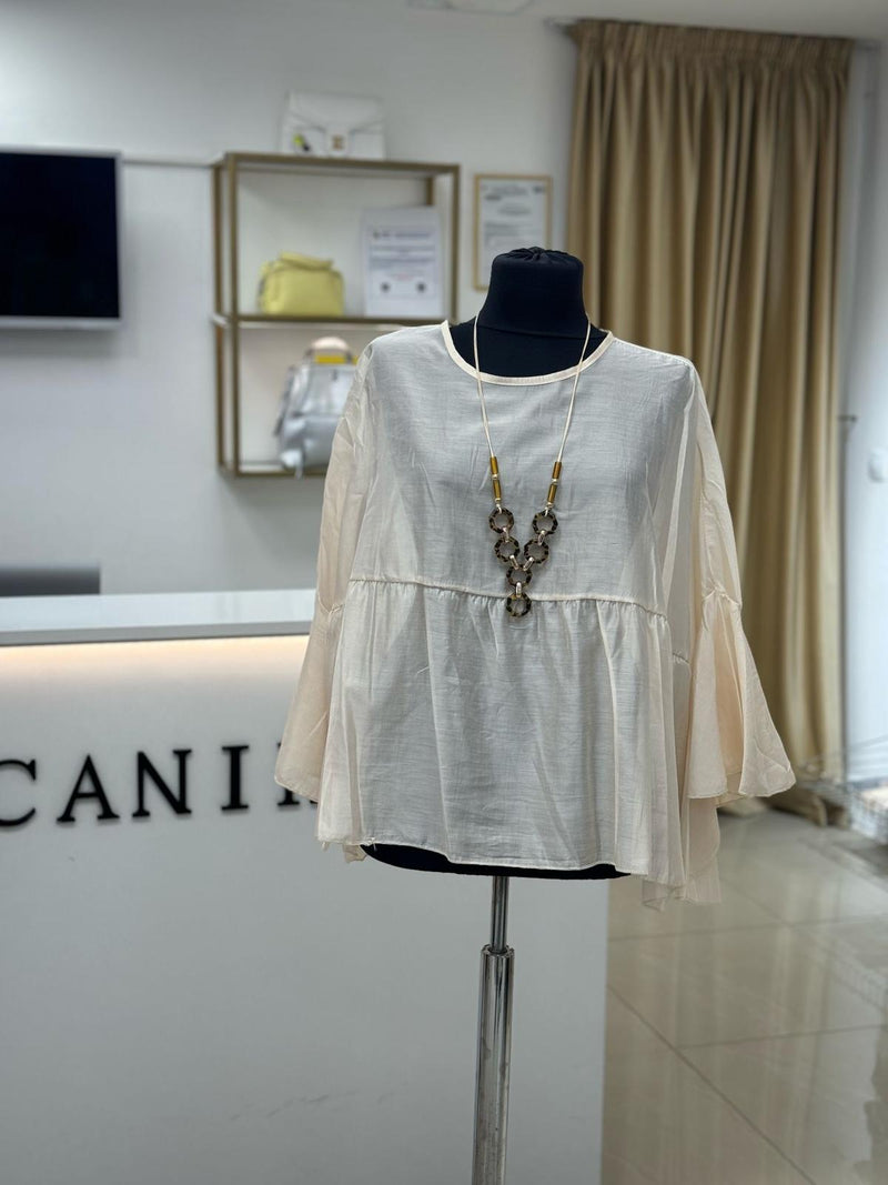 Bluza dama Soprye - Bej