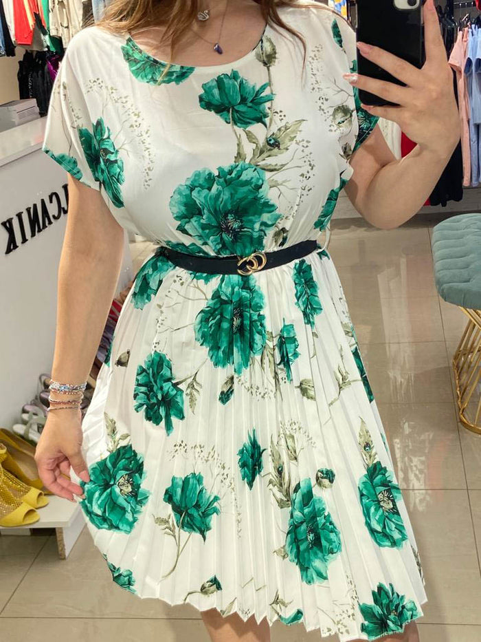 Rochie dama - Adelyn - Verde Balcanik Fashion Boutique