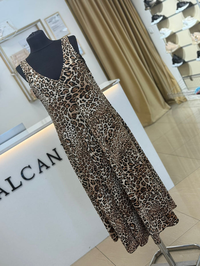 Rochie dama - Alia - Animal Print