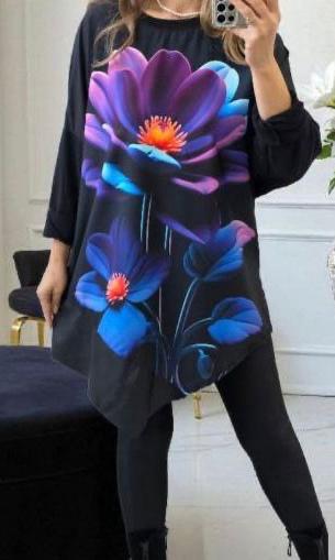 Bluza dama Catlin-Negru 009