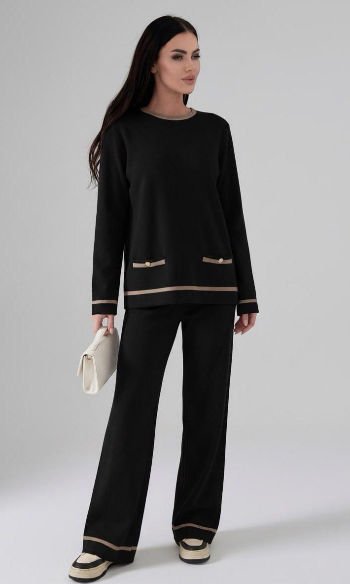 Compleu dama Arden -Negru