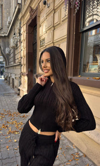 Compleu dama Kendra-Negru