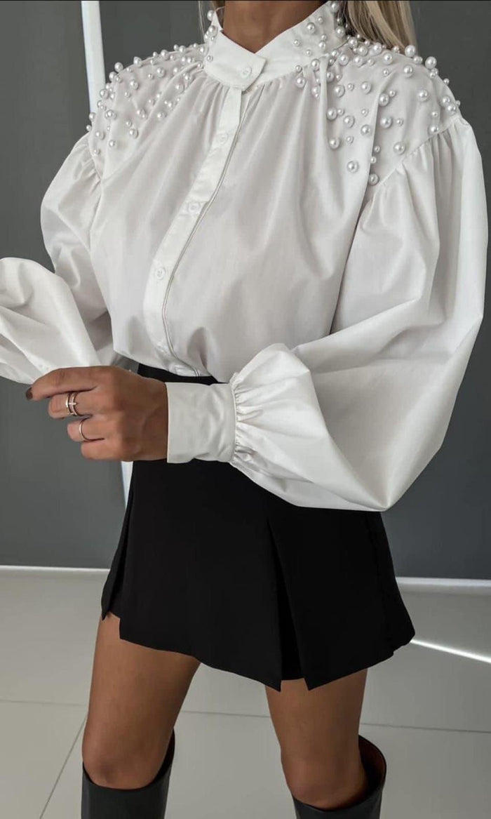 Camasa dama Goldie-Alba