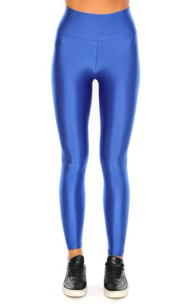 Colanti luciosi dama - Roly - Albastru Electric