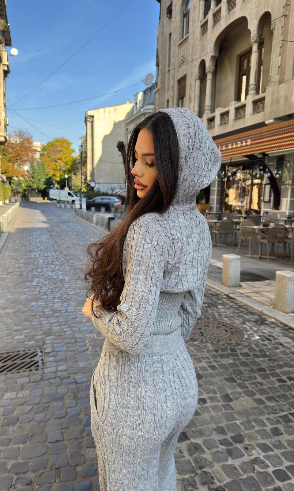 Compleu dama Kendra-Gri