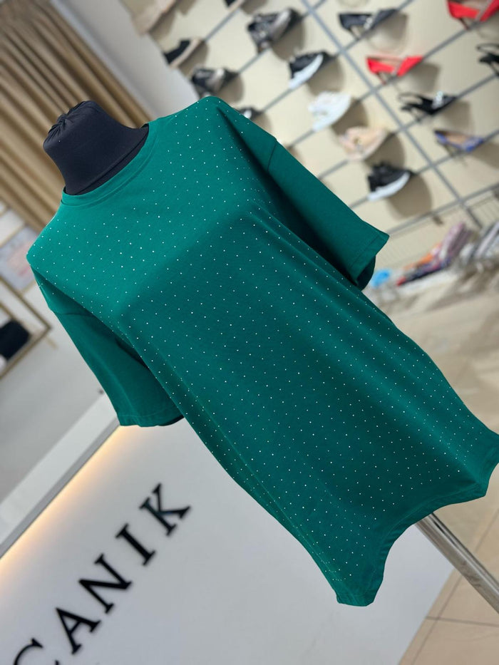 Tricou dama Samira -Verde