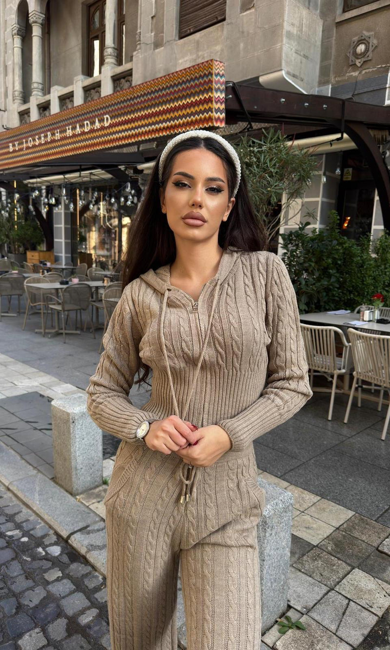 Compleu dama Kendra-Bej