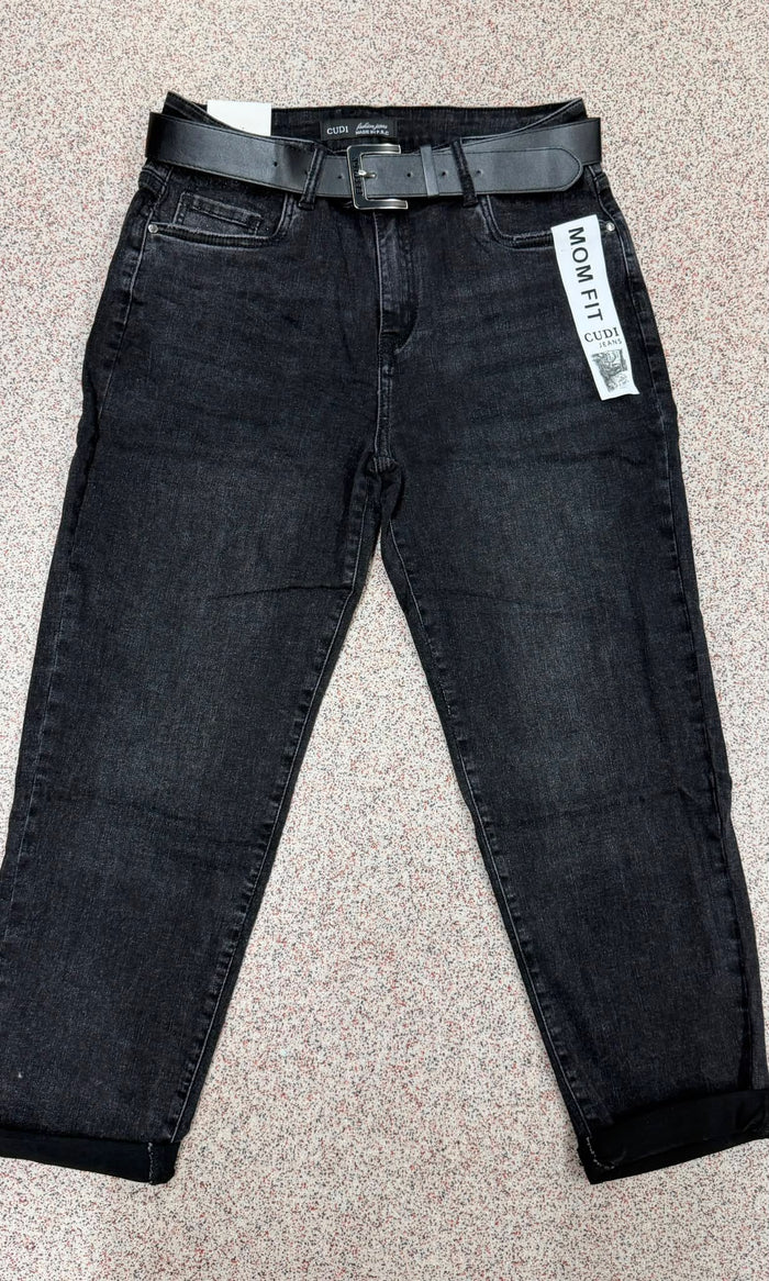 Blugi dama mom fit-Alissa