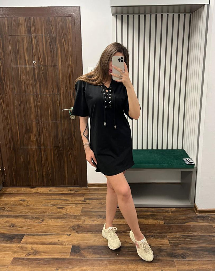 Rochie dama Ruby - Neagra Balcanik Fashion Boutique