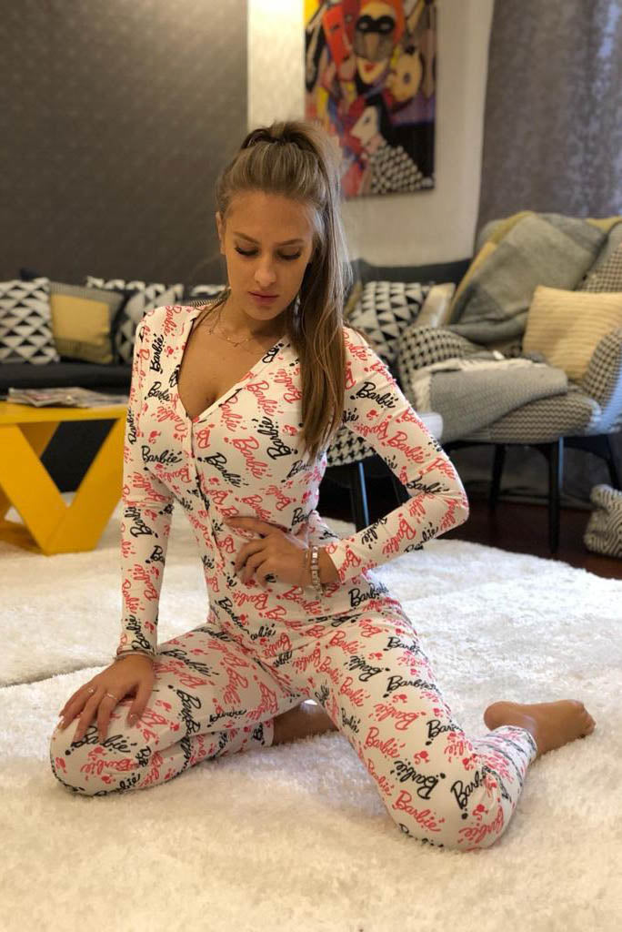 Pijama dama Barbie - Alba Balcanik Fashion Boutique