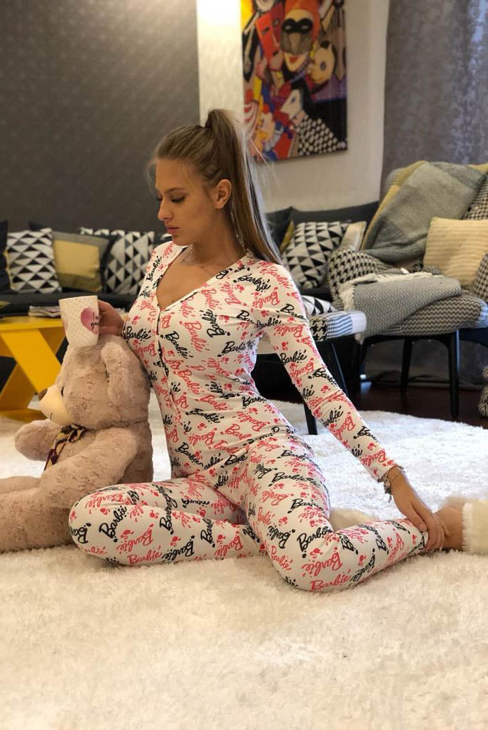 Pijama dama Barbie - Alba Balcanik Fashion Boutique