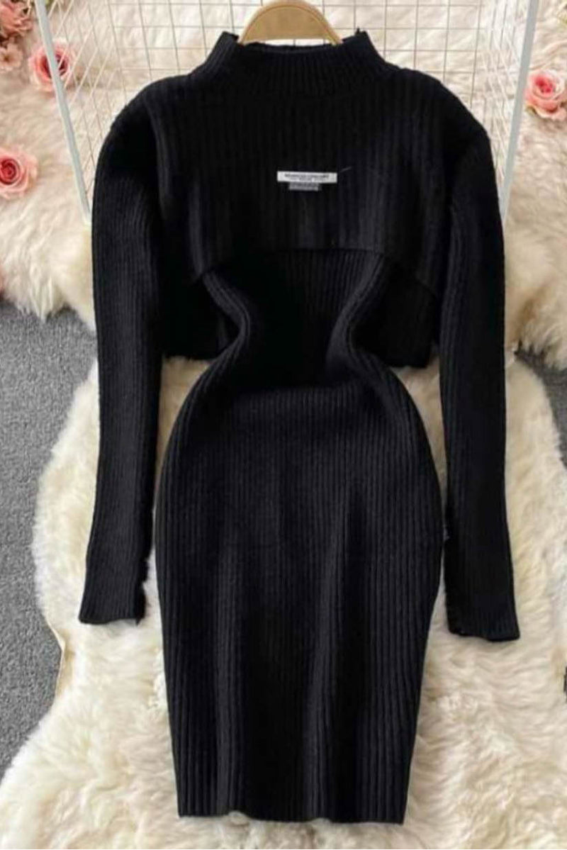Rochie dama Belen - Neagra Balcanik Fashion Boutique