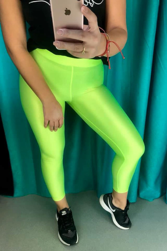 Colanti dama Candan - Verde neon Balcanik Fashion Boutique