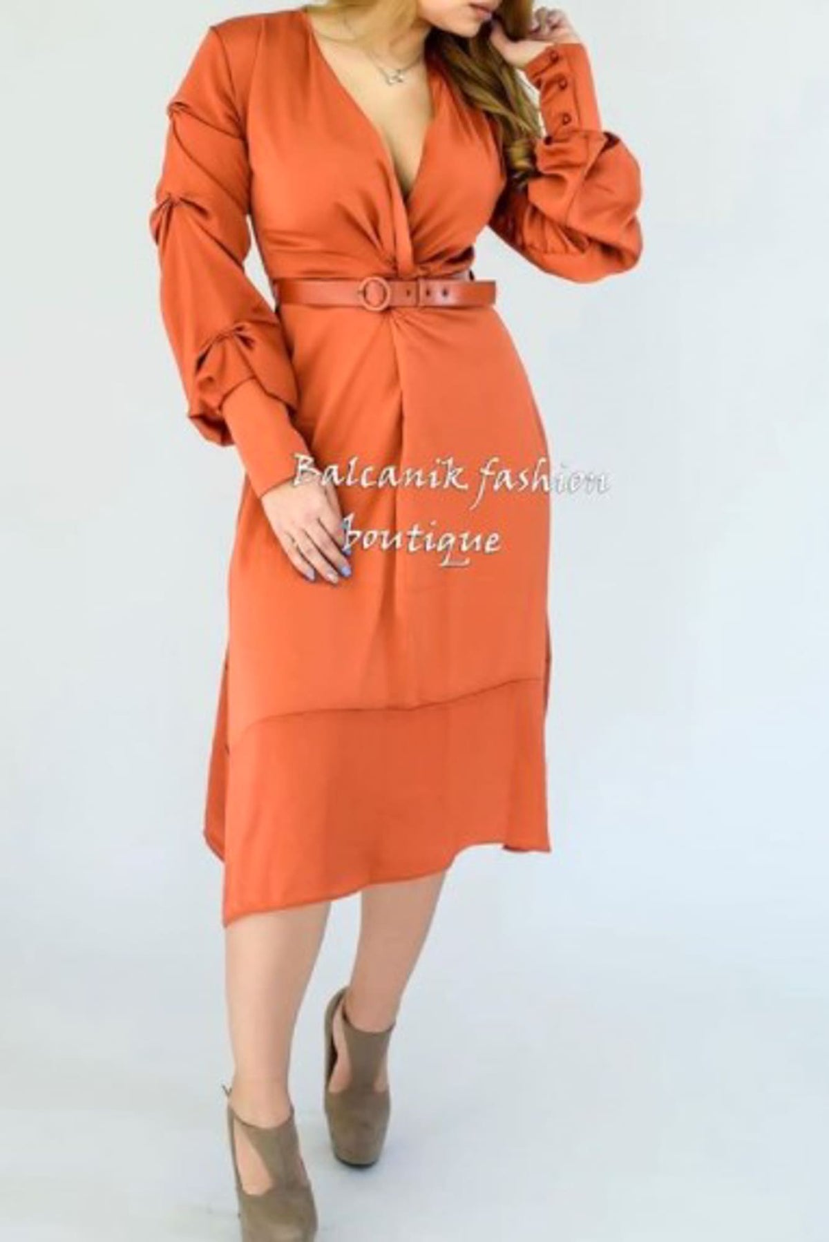 Rochie eleganta dama - Crammy Balcanik Fashion Boutique