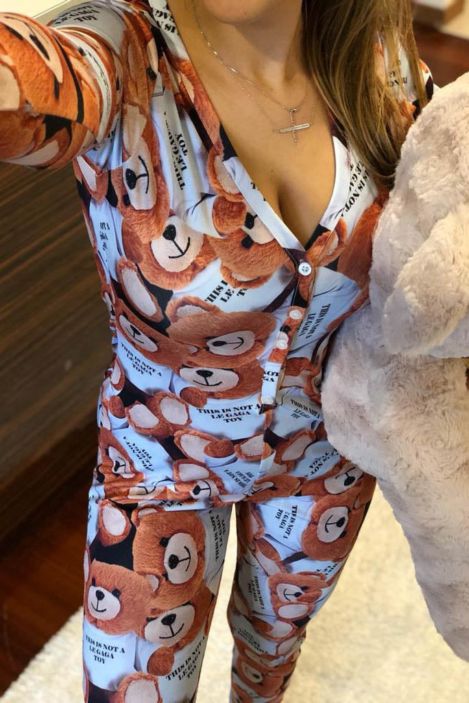 Pijama dama Teddy - Maro Balcanik Fashion Boutique