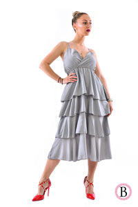 Rochie dama - Monique Grey Balcanik Fashion Boutique