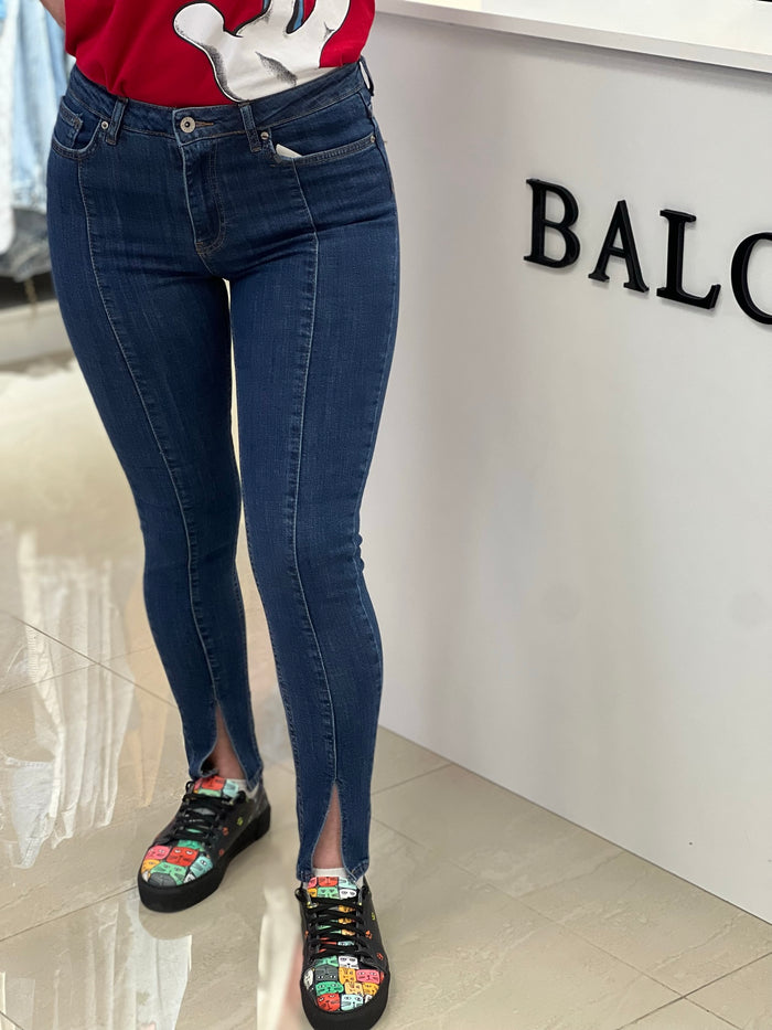 Blugi dama albastri- 001 Balcanik Fashion Boutique