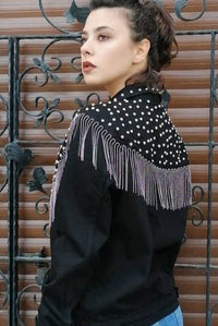 Jacheta dama - Black Urban Balcanik Fashion Boutique