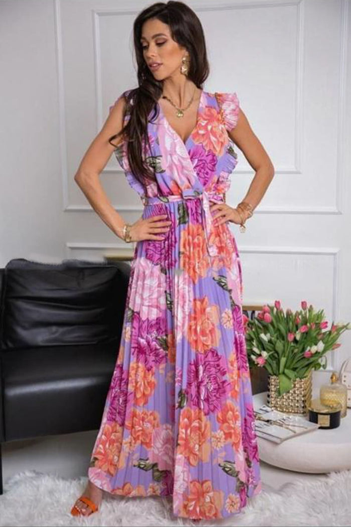 Rochie dama Havannah - Mov Balcanik Fashion Boutique