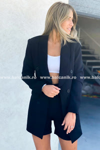 Compleu dama Alyse - Negru Balcanik Fashion Boutique