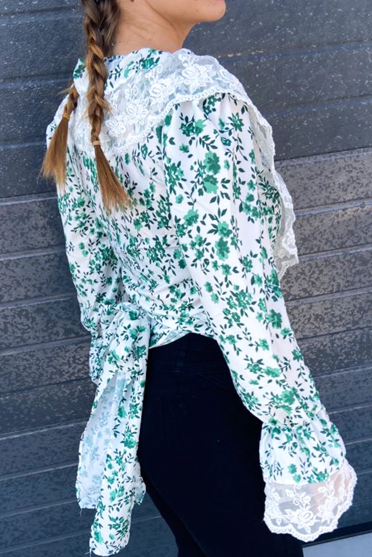 Camasa cu imprimeu floral dama - Ciena Balcanik Fashion Boutique