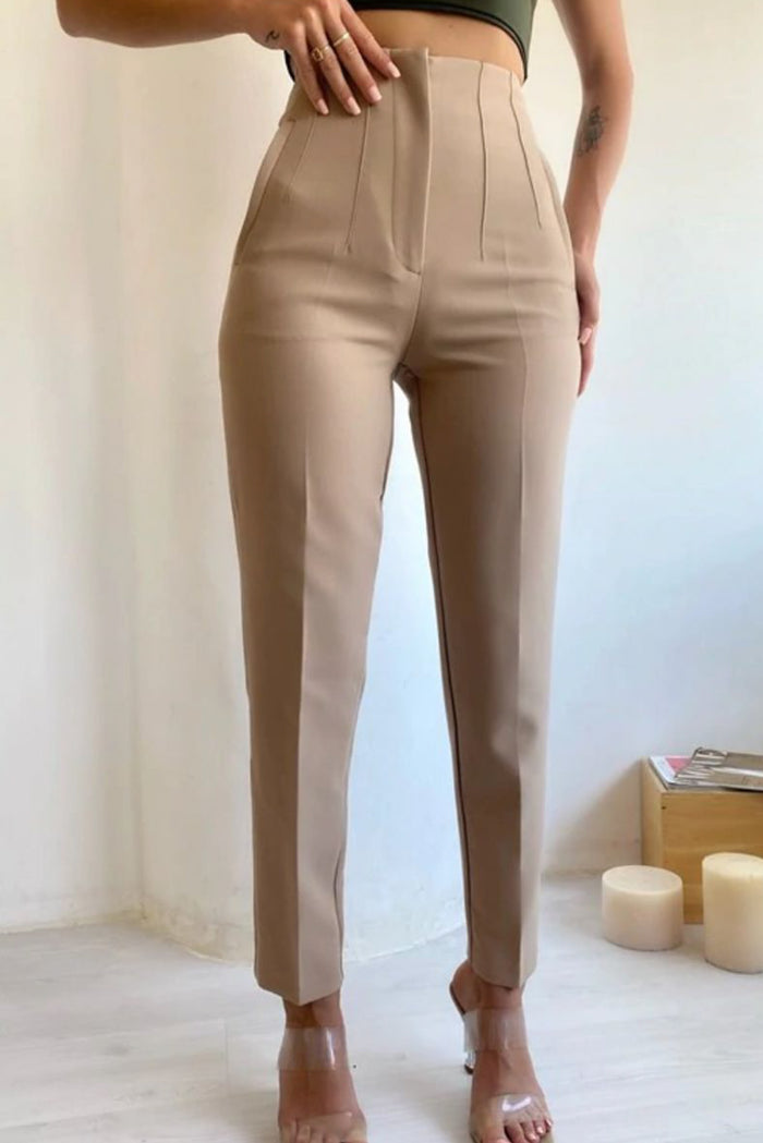 Pantaloni dama Chameli - Bej Balcanik Fashion Boutique