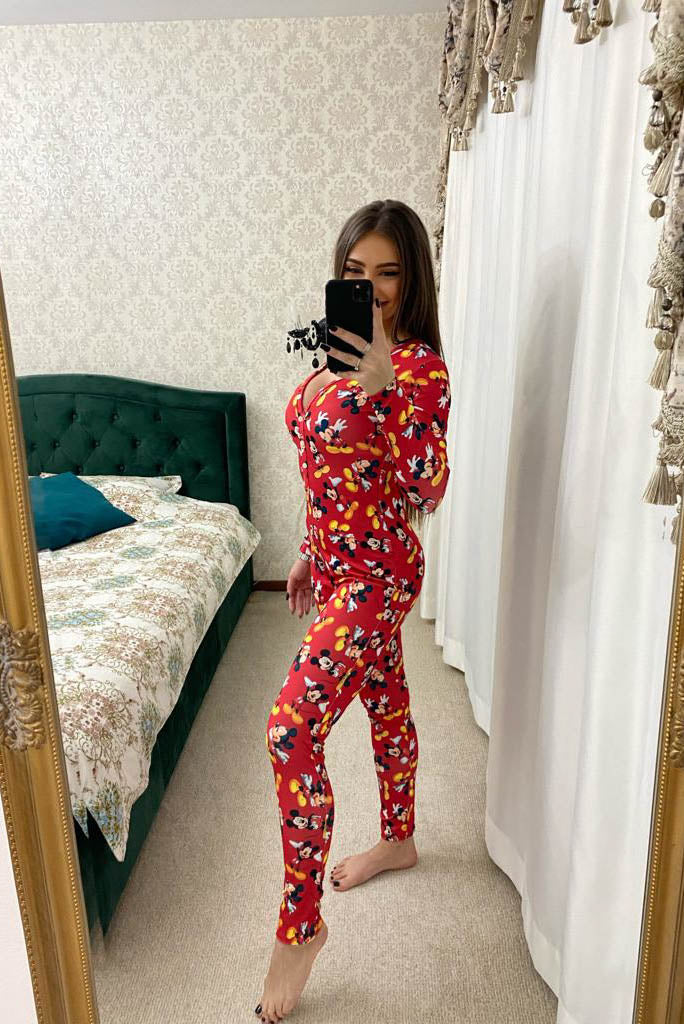 Pijama dama Mickey - Rosie Balcanik Fashion Boutique