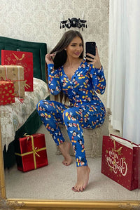 Pijama dama Mickey - Albastra Balcanik Fashion Boutique