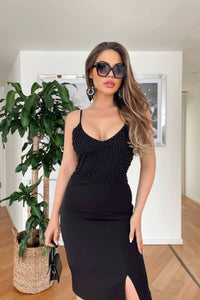 Rochie dama Yasmin - Negru Balcanik Fashion Boutique